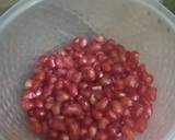 Pomegranate lemon tea recipe step 1 photo