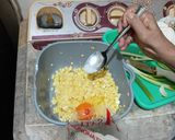 Foto langkah ke 2 dari resep Bakwan Jagung.