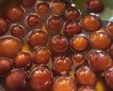 A picture of step 4 of Gulabjamun.