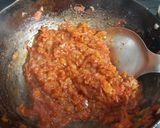 A picture of step 3 of Daal Makhani.