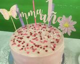 Foto del paso 4 de la receta: Torta de buttercream frutilla