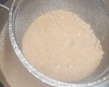 A picture of step 4 of Churma Ladoos (Prasadam for Ganeshji).