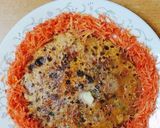 A picture of step 2 of Carrot Paratha.