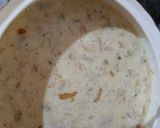 A picture of step 2 of Shahi sheer kurma.