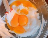 A picture of step 10 of Healthy Yoghurt Baked Cheesecake (low calories & low carb) witho.