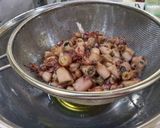 Foto langkah ke 3 dari resep Cumi Cabai Hijau.