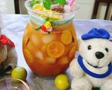 Hình bước làm 6 của món Trà tắc xí muội(ô mai)