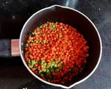 A picture of step 7 of Meethi Boondi.