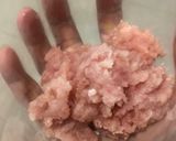 Foto langkah ke 3 dari resep Tim Daging Telur [Non Halal].