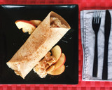 Foto del paso 3 de la receta: Fajita de Harina de avena y manzana