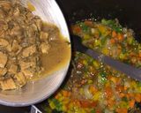 A picture of step 6 of Fried rice.