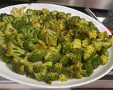 ચીઝી રોસ્ટેડ બ્રોકલી(Cheesy Roasted Broccoli Recipe In Gujarati) રેસીપી સ્ટેપ4ફોટો