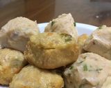 Foto langkah ke 7 dari resep Tahu ayam udang.