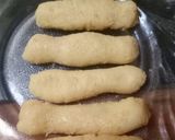 A picture of step 5 of Rabdi Malai Roll.