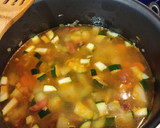 Foto del paso 4 de la receta: Lentejas con arroz y espinacas