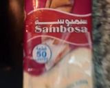 A picture of step 3 of Chicken cheese Samosa.
