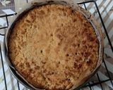 A picture of step 8 of Whole wheat Apple crumble cake.