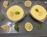 A picture of step 5 of Lemon pudding🍋.