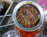 A picture of step 5 of Chilli oil.