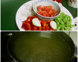 Foto del paso 1 de la receta: Arroz caldoso con pollo y verduras