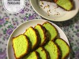 Bolu pandan panggang
