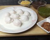A picture of step 11 of Super soft dahi bhalla (iftar special).