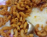 صورة لخطوة 5 من وصفة معكرونه بالجبن على طريقة بنت الإمارات 😋😋