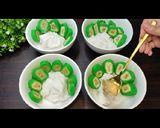 Foto langkah ke 12 dari resep Resep Es Pisang Ijo Rasanya Enak Dan Segar Banget.