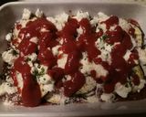 A picture of step 4 of Parmigiana.