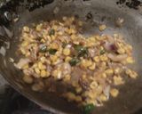 A picture of step 3 of Potatoes and corn croquettes 😜.
