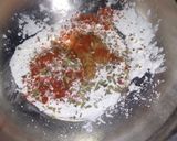 A picture of step 1 of Quick Paneer tikka.