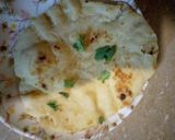 A picture of step 7 of Creamy naan.