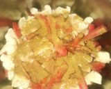 A picture of step 5 of Mix veg pickle.