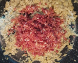 Foto del paso 5 de la receta: Croquetas de pollo, jamón y cebolla