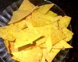 A picture of step 4 of Crispy corn nachos (homemade).