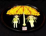 A picture of step 2 of 🌽 American Corn Umbrella ☂️.
