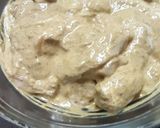 A picture of step 1 of Patiala Chicken.