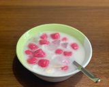 Foto langkah ke 6 dari resep Cendol Thailand Versi Merah Putih.