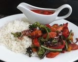 A picture of step 9 of Stir Fry Vegetables.