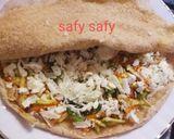 A picture of step 3 of Vegetable Hawawshi.