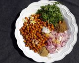एग छोले डेवल (Egg Chole Devil recipe in Hindi) रेसिपी चरण 4 फोटो