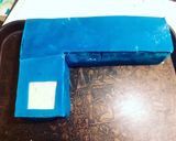 A picture of step 5 of Kitchen Themed Cake.