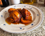 Foto del paso 8 de la receta: Pollo con Melocotón