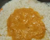 Foto del paso 3 de la receta: Risotto cremoso de zanahoria y zapallo