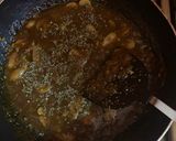 Foto langkah ke 4 dari resep SIRLOIN STEAK with MUSHROOM SAUCE.