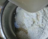 Foto langkah ke 7 dari resep Bakpia kacang hijau teflon.
