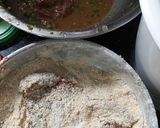 Foto del paso 2 de la receta: Milanesas de carne y pollo