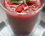 Görögdinnyés céklás smoothie recept fázis 3 fotója