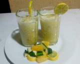 A picture of step 4 of Cucumber and Pineapple Smoothie.