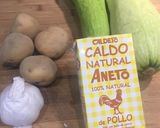 Foto del paso 2 de la receta: Crema de calabacín a mi manera